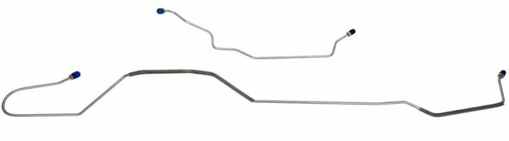 1971-1973 Ford Mustang Rear Brake Lines V8 8_ Rear Steel MHB005